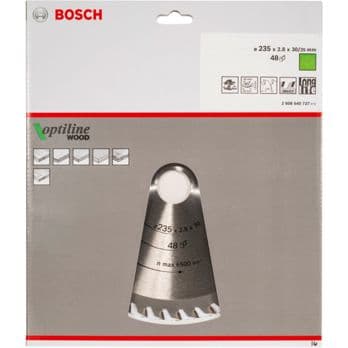 Foto: Bosch Kreissägeblatt OP WO H 235x30-48