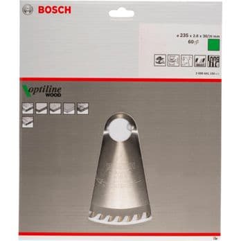 Foto: Bosch Kreissägeblatt OP WO H 235x30-60