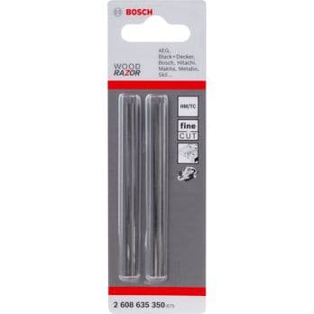 Foto: Bosch Messersatz 2P-82 4x1,1x5,5, 2er Pack,VE2