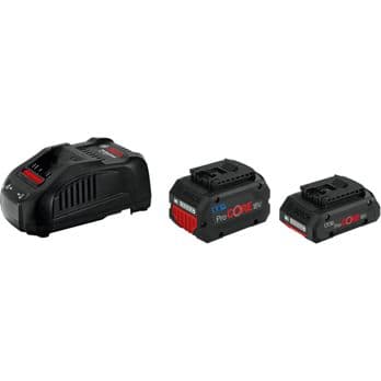 Foto: Bosch ProCORE Akku-Kit 18V 4,0 Ah + 5,5 Ah + GAL 1880 CV