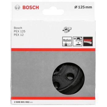 Foto: Bosch Schleifteller 8-Loch mittel für PEX 12/125/400