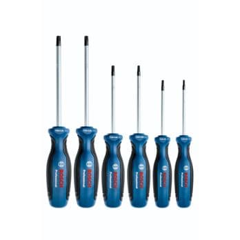 Foto: Bosch Schraubendreher-Set 6tlg. TX