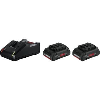 Foto: Bosch Starter Set Standard 2x ProCORE18V 4.0Ah + GAL 18V-40