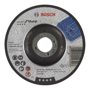Foto: Bosch Trennscheibe gekröpft 125x2,5 mm für Metall