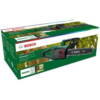 Foto: Bosch UniversalChain 40 Elektro-Kettensäge