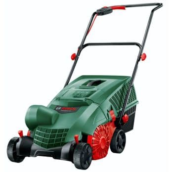 Foto: Bosch UniversalRake 900 Elektro-Rasenlüfter