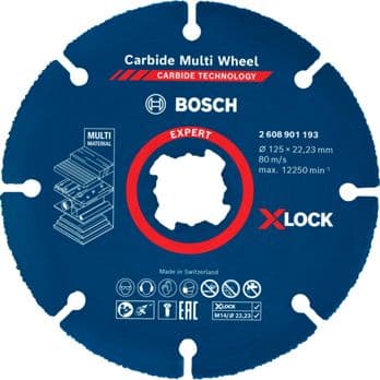 Foto: Bosch  X-LOCK CMW 125x22.23mm EXPERT