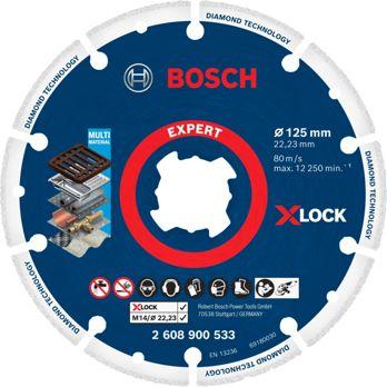 Foto: Bosch X-LOCK Dia Metalltrennsch. 125x22.23mm