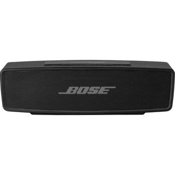 Foto: Bose SoundLink Mini II Special Edition schwarz