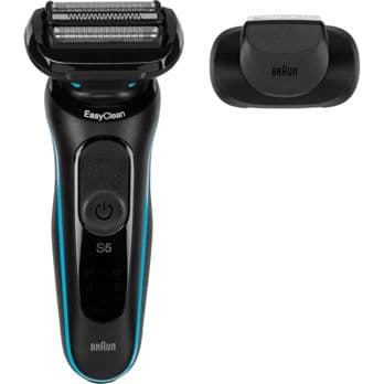 Foto: Braun Series 5 51-B1200s schwarz/blau