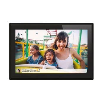 Foto: Braun DigiFrame 1019 WiFi 25,7cm (10,1) schwarz