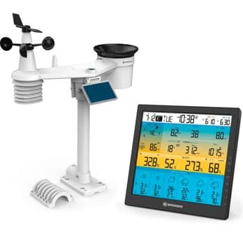 Foto: Bresser Wetter Center 7-in-1 solar 6-Tage 4cast Pro SF