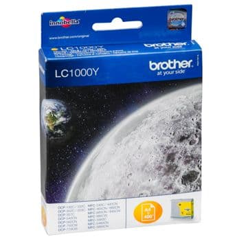 Foto: Brother LC-1000 Y gelb