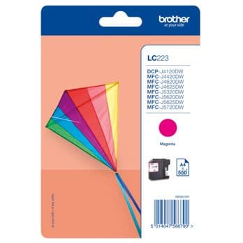 Foto: Brother LC-223 M magenta