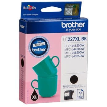 Foto: Brother LC-227 XLBK schwarz