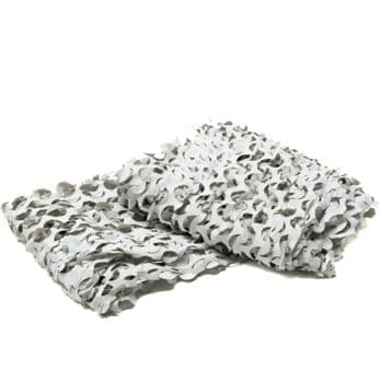 Foto: Buteo Photo Gear Camouflage Netz 3 weiss/grau 2,4 x 3m