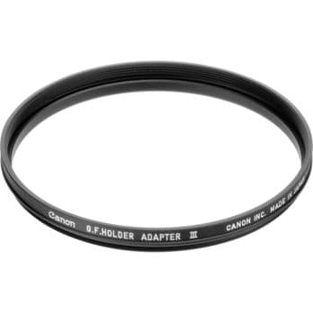 Foto: Canon Halter Gelatine Filter 52mm III