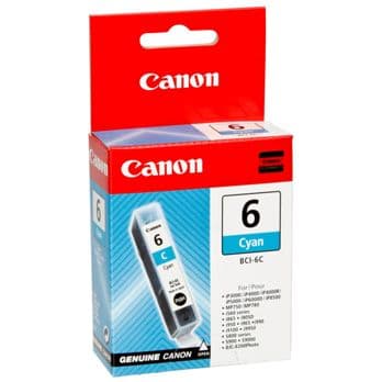 Foto: Canon BCI-6 C cyan