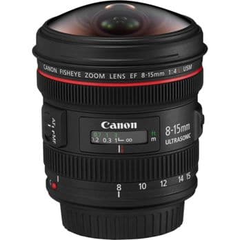 Foto: Canon EF-L 4,0/8-15 USM Fisheye