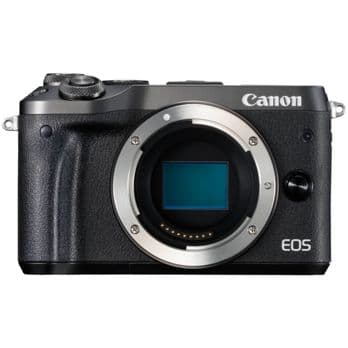 Foto: Canon EOS M6 Body schwarz