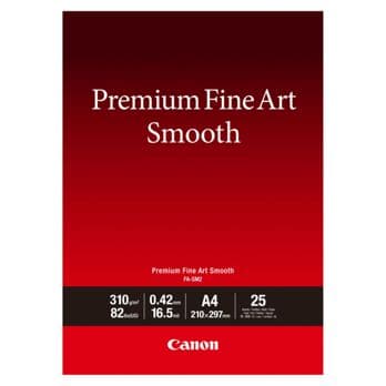 Foto: Canon FA-SM 2 Premium FineArt Smooth A 4, 25 Blatt, 310 g