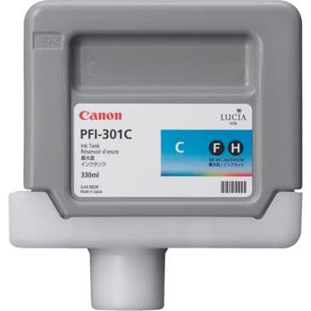 Foto: Canon PFI-301 C Tinte cyan