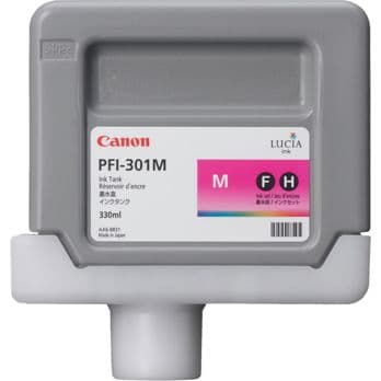 Foto: Canon PFI-301 M Tinte magenta