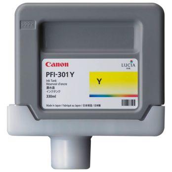 Foto: Canon PFI-301 Y Tinte gelb