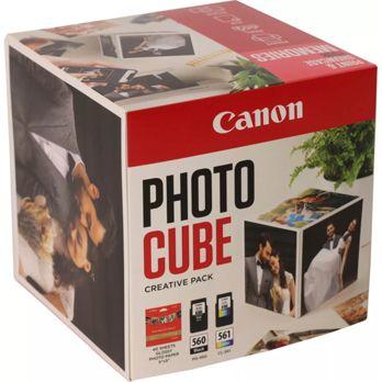 Foto: Canon PG-560 / CL-561 Photo Cube Creative Pack White Pink