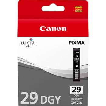 Foto: Canon PGI-29 DGY dunkelgrau