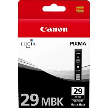 Foto: Canon PGI-29 MBK matte schwarz