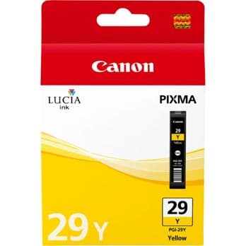 Foto: Canon PGI-29 Y yellow