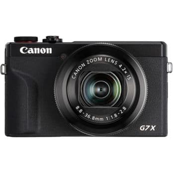 Foto: Canon PowerShot G7X Mark III schwarz