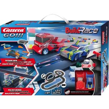 Foto: Carrera GO!!!     Buildn Race Racing Set  4,9 m       20062530