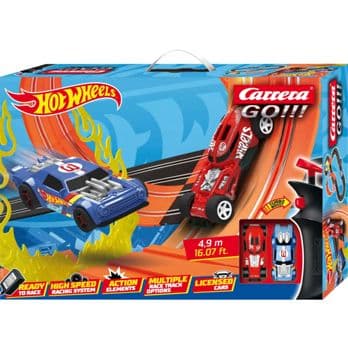 Foto: Carrera GO!!! Hot Wheels  4,9 m       20062552