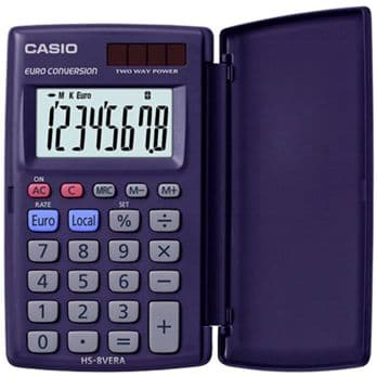 Foto: Casio HS-8VERA Eurorechner