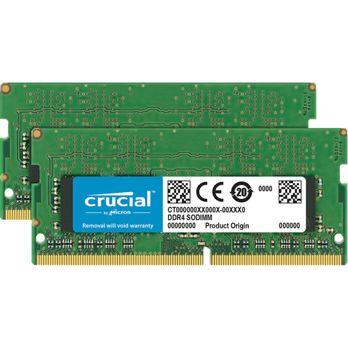 Foto: Crucial DDR4-3200 Kit       64GB 2x32GB SODIMM CL17 (8Gbit)