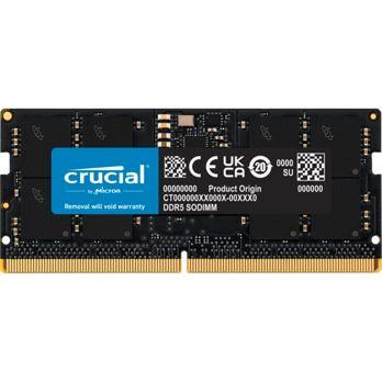 Foto: Crucial DDR5-5600           16GB SODIMM CL46 (16Gbit)