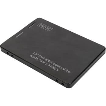 Foto: DIGITUS 2,5" SATA Festplattenadapter M.2/mSATA