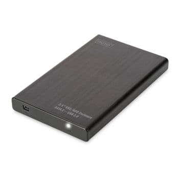 Foto: DIGITUS 25 SDD/HDD-Gehäuse SATA I-II - USB 2.0