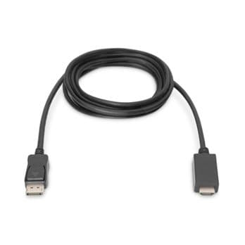 Foto: DIGITUS DisplayPort Adapterkabel DP-HDMI Typ A 1m AK-340303-010-S