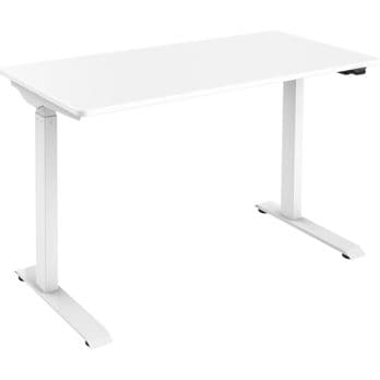 Foto: DIGITUS Elektrisch hoehenverst. Schreibtisch,weiss 120x60cm 50kg