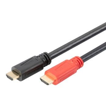 Foto: DIGITUS HDMI Anschlusskabel High Speed Ethernet + Signalverstärke
