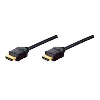 Foto: DIGITUS HDMI Standard Anschlusskabel Typ A 3m Ethernet