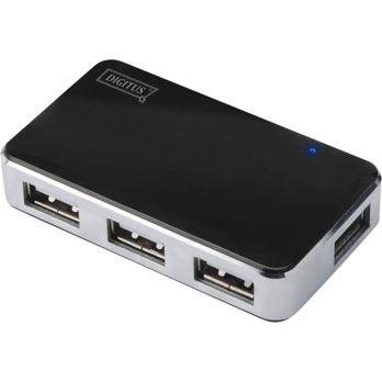 Foto: DIGITUS USB 2.0 4-Port-Hub