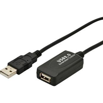 Foto: DIGITUS USB 2.0 Aktives Verlängerungskabel