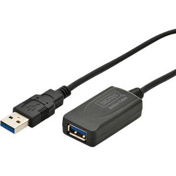 Foto: DIGITUS USB 3.0 Aktives Verlängerungskabel