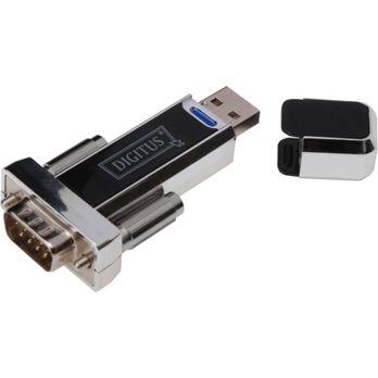 Foto: DIGITUS USB - Seriell Adapter DSUB 9M USB