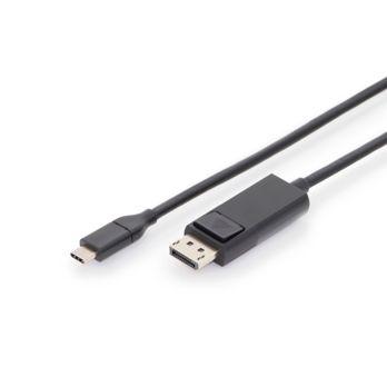 Foto: DIGITUS USB Type-C Gen2 Adapter/ Konverterkabel Type-C auf DP