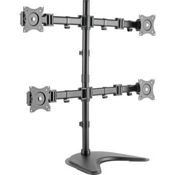 Foto: DIGITUS Universal Quad Monitor Stand Black